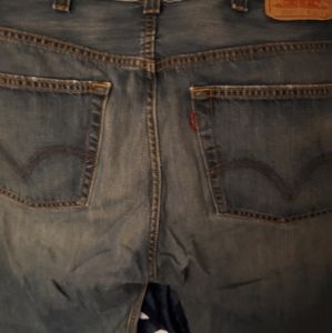 Levi mens blue jeans relaxed 503 new no tags 40